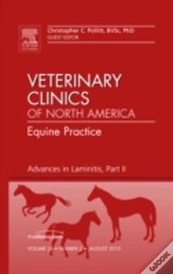 Capa do artigo Advances In Laminitis, Part Ii, An Issue Of Veterinary Clinics: Equine Practice