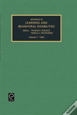 Capa do artigo Advances In Learning And Behavioural Disabilities