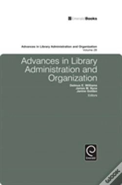 Capa do artigo Advances In Library Administration And Organization