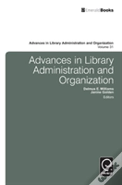 Capa do artigo Advances In Library Administration And Organization