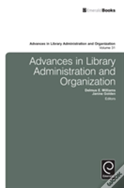 Capa do artigo Advances In Library Administration And Organization