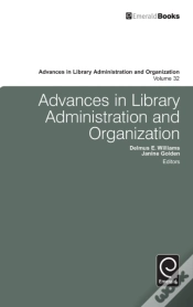 Capa do artigo Advances In Library Administration And Organization