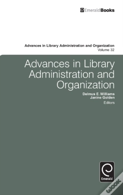 Capa do artigo Advances In Library Administration And Organization