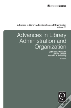 Capa do artigo Advances In Library Administration And Organization