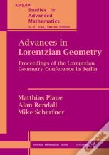 Advances In Lorentzian Geometry