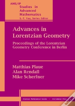 Capa do artigo Advances In Lorentzian Geometry