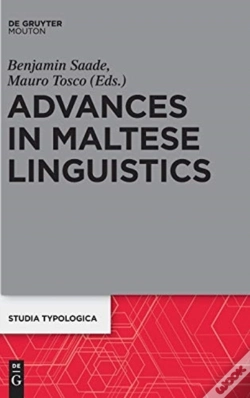 Capa do artigo Advances In Maltese Linguistics