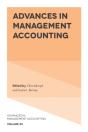 Advances In Management Accounting - Preview