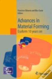 Capa do artigo Advances In Material Forming