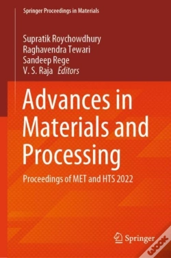 Capa do artigo Advances In Materials And Processing