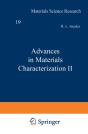 Advances In Materials Characterization Ii - Preview