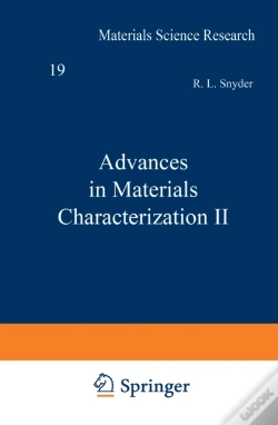 Capa do artigo Advances In Materials Characterization Ii