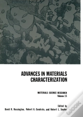 Advances In Materials Characterization