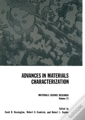 Capa do artigo Advances In Materials Characterization