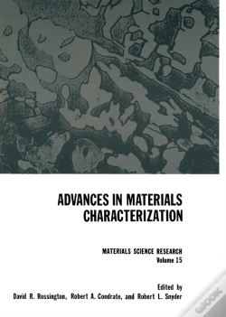 Capa do artigo Advances In Materials Characterization