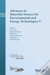 Capa do artigo Advances In Materials Science For Environmental And Energy Technologies V