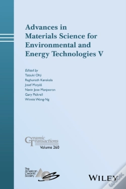 Capa do artigo Advances In Materials Science For Environmental And Energy Technologies V