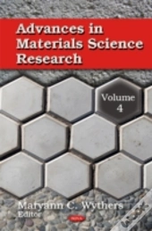 Advances In Materials Science Research
