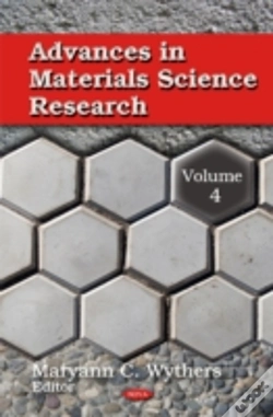 Capa do artigo Advances In Materials Science Research