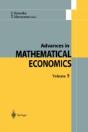 Advances In Mathematical Economics - Preview