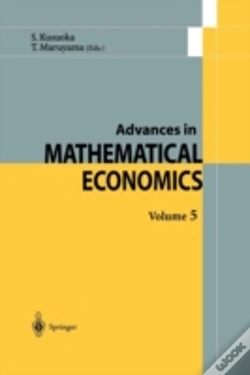 Capa do artigo Advances In Mathematical Economics