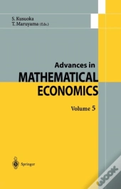 Advances In Mathematical Economics
