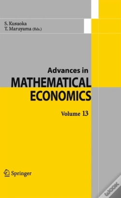 Capa do artigo Advances In Mathematical Economics Volume 13