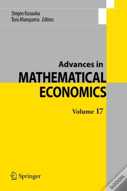 Capa do artigo Advances In Mathematical Economics Volume 17