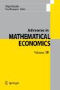 Advances In Mathematical Economics Volume 18 - Preview