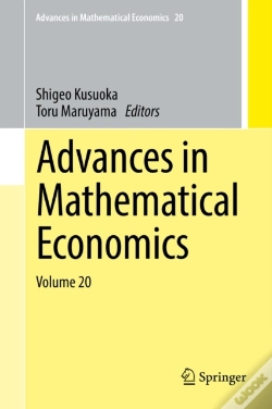 Capa do artigo Advances In Mathematical Economics Volume 20