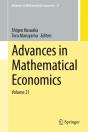 Advances In Mathematical Economics - Preview