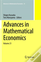 Advances In Mathematical Economics