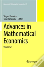 Capa do artigo Advances In Mathematical Economics