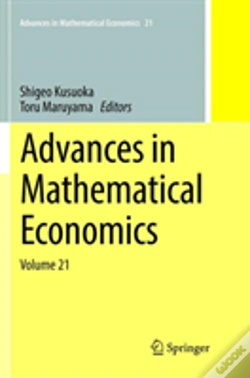 Capa do artigo Advances In Mathematical Economics