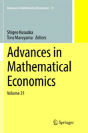 Advances In Mathematical Economics - Preview