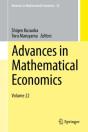 Advances In Mathematical Economics - Preview