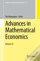 Advances In Mathematical Economics