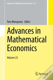 Capa do artigo Advances In Mathematical Economics