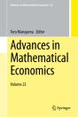 Advances In Mathematical Economics - Preview