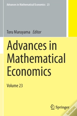 Capa do artigo Advances In Mathematical Economics
