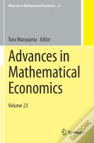 Advances In Mathematical Economics