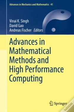 Capa do artigo Advances In Mathematical Methods And High Performance Computing