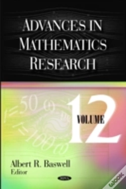 Capa do artigo Advances In Mathematics Research