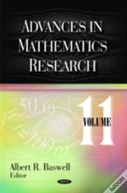 Capa do artigo Advances In Mathematics Research