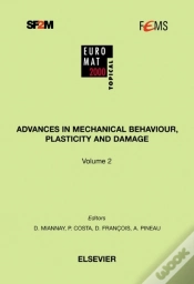 Capa do artigo Advances In Mechanical Behaviour, Plasticity And Damage