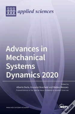 Capa do artigo Advances In Mechanical Systems Dynamics 2020