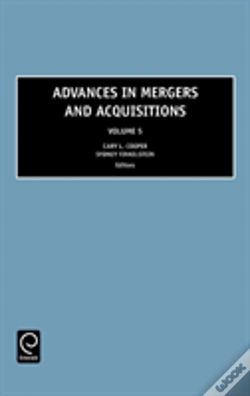 Capa do artigo Advances In Mergers And Acquisitions