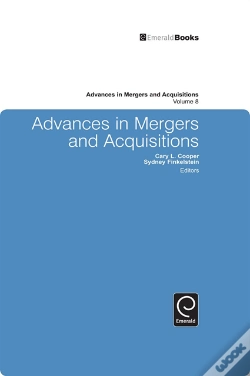 Capa do artigo Advances In Mergers And Acquisitions