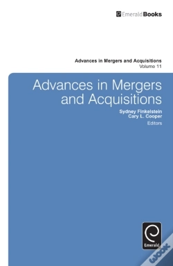 Capa do artigo Advances In Mergers And Acquisitions