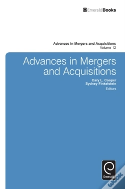 Capa do artigo Advances In Mergers And Acquisitions